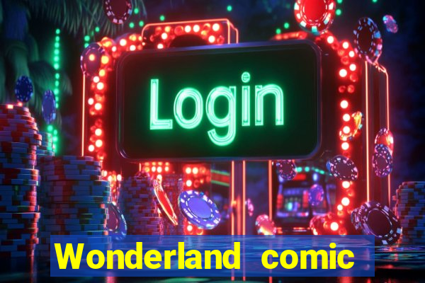 Wonderland comic studio wonderland big numbers comic